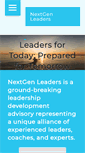 Mobile Screenshot of nextgenleaders.com