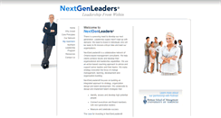 Desktop Screenshot of nextgenleaders.ca